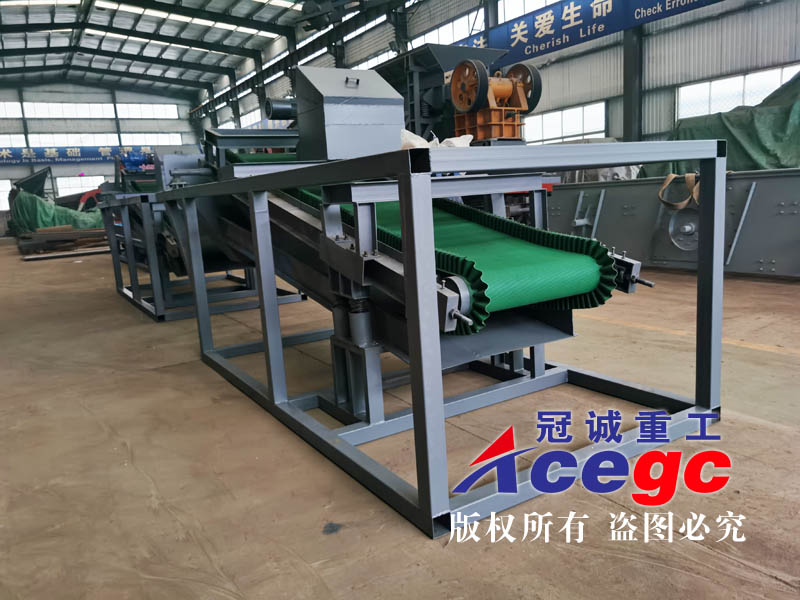 懸振式寶石礦富集機 懸振式寶石礦富集機